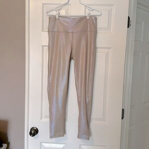 Mono B High Waist Foil Legging
